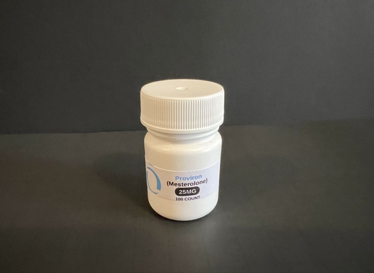 Proviron 25mg / 100 Tabs